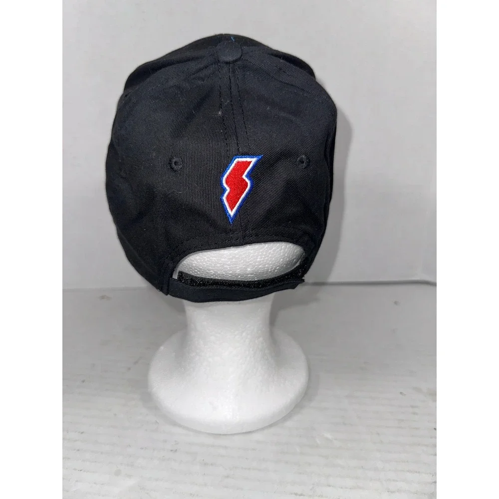 Summit Racing Equipment‎ Black Adjustable Hat Embroidered Logo Baseball Cap Hat